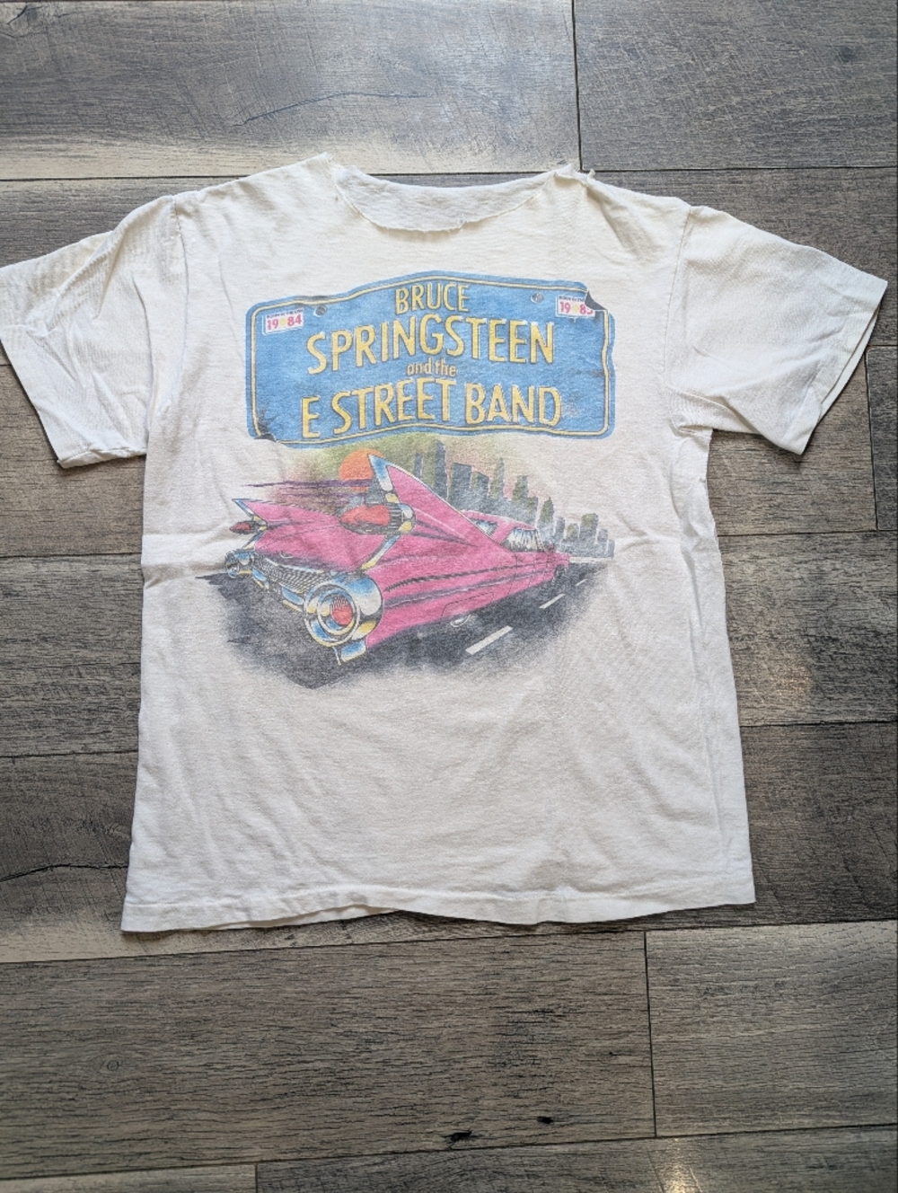 Bruce Springsteen Vintage Born in the USA Concert T
